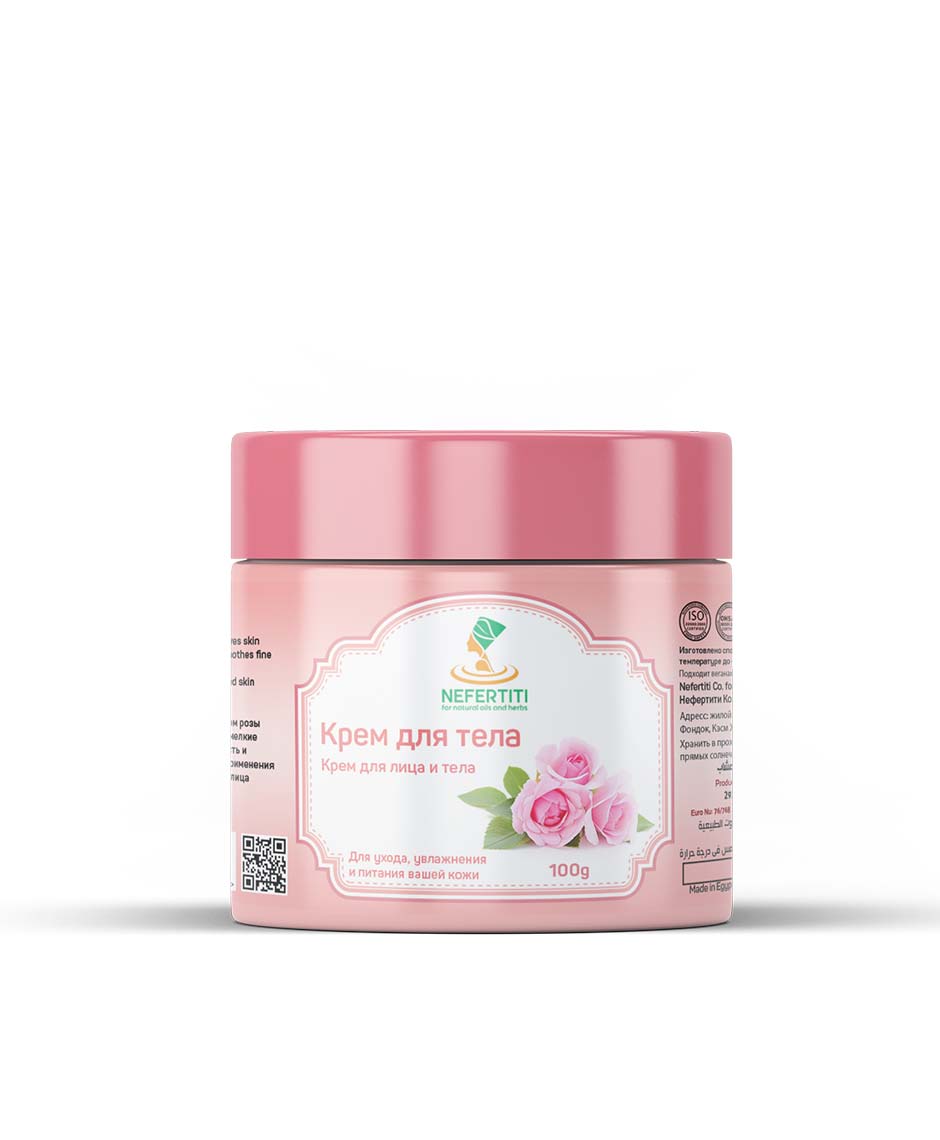 Shea maslac od ruže