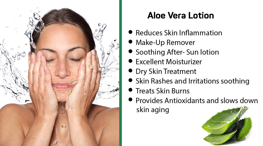 Aloe Vera losion